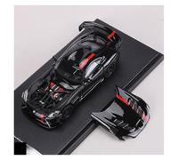 shuishuicui Modèle de Voiture en Alliage décapotable Dodge Viper ACR 1/64, Collection décorative de Bureau pour Hommes 9 cm(Black)