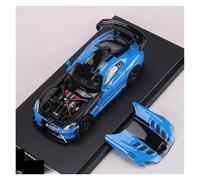 shuishuicui Modèle de Voiture en Alliage décapotable Dodge Viper ACR 1/64, Collection décorative de Bureau pour Hommes 9 cm(Blue)