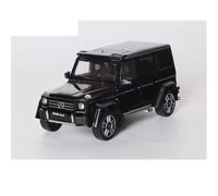 shuishuicui Modèle de Voiture en Alliage Mercedes Benz G500, Collection de Jouets pour Adultes, décoration de Bureau commémorative de 4 Pouces, 1/43(Black)