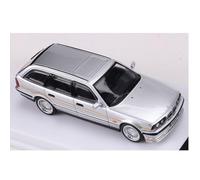 shuishuicui Modèle de Voiture en Alliage pour BMW E34, Collection de décoration, Jouet Statique pour Homme, Cadeau(Silver)