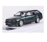 shuishuicui Modèle de Voiture en Alliage pour BMW E34, Collection de décoration, Jouet Statique pour Homme, Cadeau(Green)