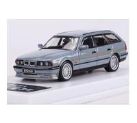 shuishuicui Modèle de Voiture en Alliage pour BMW E34, Collection de décoration, Jouet Statique pour Homme, Cadeau(Gray)
