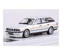 shuishuicui Modèle de Voiture en Alliage pour BMW E34, Collection de décoration, Jouet Statique pour Homme, Cadeau(White)