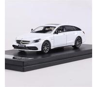 shuishuicui Modèle de Voiture en Alliage pour Mercedes-Benz CLS63 Break, 1/64, Ornement pour Adulte, Jouet pour Homme, Collection, Cadeau, 6 cm(White)