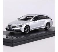 shuishuicui Modèle de Voiture en Alliage pour Mercedes-Benz CLS63 Break, 1/64, Ornement pour Adulte, Jouet pour Homme, Collection, Cadeau, 6 cm(Silver)