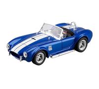 shuishuicui Modèle réduit de Voiture 1:24 pour Ford Cobra Cabriolet, Voiture de Sport en Alliage, Jouet de Collection, décoration de Bureau pour Hommes, 8 Pouces(Blue)