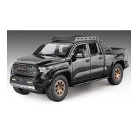 shuishuicui Modèle réduit de Voiture en Alliage Toyota Takuma City Edition à l'échelle 1/24, Jouet pour garçon, Bureau décoratif pour Collection et commémoration - 8 Pouces(Black)