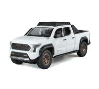 shuishuicui Modèle réduit de Voiture en Alliage Toyota Takuma City Edition à l'échelle 1/24, Jouet pour garçon, Bureau décoratif pour Collection et commémoration - 8 Pouces(White)
