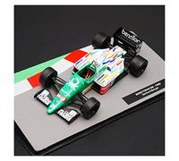 shuishuicui pour Benetton B186 1986 Gerhard Berger moulé sous Pression Voiture métal Jouet modèle 1 43