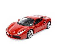 shuishuicui Pour Ferrari 488 GTB 1 24 Simulation Sports Car Static Die Cast Vehicles Model Car Collectible Model Car