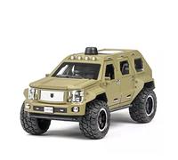 shuishuicui pour Voiture Neuve 1 24 Simulation Alliage Acousto-Optique Modèle Manuel Voiture Jouet(Vert)
