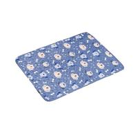 SHUIXIAYUE Couverture douce pour animal de compagnie pour chien et chat de petite et moyenne taille - Coussin respirant lavable en machine - PS221-3, XL - 70 x 50 cm