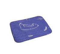 SHUIXIAYUE Couverture douce pour animal de compagnie pour chien et chat de petite et moyenne taille - Coussin respirant et lavable en machine - PS221-5, L - 60 x 45 cm