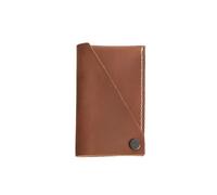 SHUIXIAYUE Porte-cartes de crédit en cuir véritable avec clip multicolore - Pochette de rangement pour cartes de visite - Unisexe, blanc, Taille unique