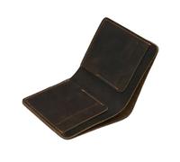 SHUIXIAYUE Portefeuille en cuir véritable pour homme - Style rétro européen et américain, 5, Taille unique