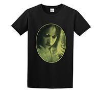 SHUIZILANG Casual T-Shirt Exorcist Eyes Black 3XL