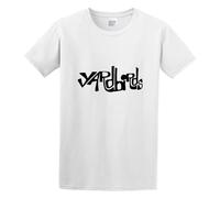 SHUIZILANG Casual T-Shirt The Yardbirds Logo Black S