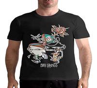 SHUIZILANG Men's T-Shirt Billy Strings Mens Crew NeckCotton Short Sleeves Top Black M