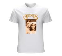 SHUIZILANG Street T-Shirt Men's Woman in Red by Odilon Redon Black M