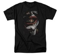 SHUIZILANG Street T-Shirt The Joker Smiles Black 3XL