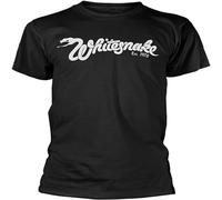 SHUIZILANG Street T-Shirt Whitesnake 'Est 1978' T Black 3XL