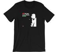 SHUIZILANG Trendy T-Shirt Roy Ayers Ubiquity Red Black & GreenJazz Music Miles Davis Coltrane Black 3XL