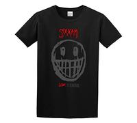 SHUIZILANG Unisex T-Shirt Sixx Am Life is Beautiful Black L