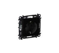 Shuko -Type contact avec la protection de l'enfance LGR 756320 Valena vie - Legrand noir
