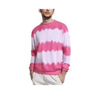 Shukqueen Sweat-shirt rose pour homme Hunter Singer, costume d'Halloween, festival, fête, spectacle sur scène, rose, M
