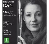 Shulamit Ran: Mirage (Chamber Music for Flute)
