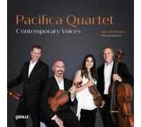 Shulamit Ran Pacifica Quartet: Contemporary Voices (CD) Album