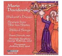 Shulamit's Dream, Scenes From Shir Ha-Shirim , Biblical Songs - Narucki, Sop., Riverside Symphony