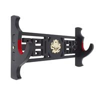 SHULI 1 Couche Support d'épée Support Mural Velours Katana rembourré Stand Samurai Support d'épée présentoir Katana-B