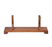 SHULI Porte-épée Mont Samurai Sword Katana Display Holder Stand Finition Support Katana Stand,S
