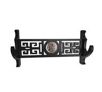 SHULI porte-épée support mural Katana cintre d'affichage support de Style Tai Chi chinois pour épées Wakizashi et Standard,1tier