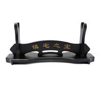 SHULI Support pour épée de samouraï japonais, couteau katana, Wakizashi Tanto, support d'épée de table, présentoir à 1 étage