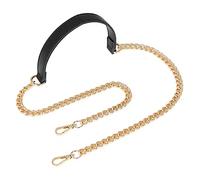 SHULLIN 100 cm - Bandoulière - En métal - Sangle de rechange universelle - Sangle de sac à main - Sangle de sac à main - Sangle de transport - Sangle cuir