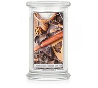 shumee Kringle Candle Bougie à 2 mèches en verre classique