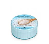 shumee Kringle Candle Sel de mer et Tonka Bougie lumière du jour 100 ml