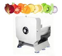 SHUMIAO Trancheuse électrique pour Légumes en Acier Inoxydable épaisseur Réglable De 0 à 1 Cm Capacité De 100 Kg/H pour Pommes De Terre Tomates Citrons Oignons
