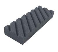 Shun Pierre à aiguiser pour l'entretien des pierres à aiguiser Shun - Gris - 17,8 x 6,3 cm