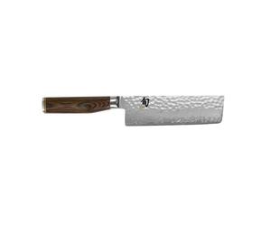 SHUN Premier Série Tim Mälzer Couteau de cuisine Nakiri japonais KAI 14 cm