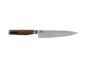 SHUN Premier Série Tim Mälzer Couteau de cuisine universel japonais KAI 15 cm