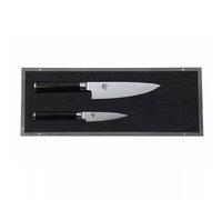 SHUN Set de 2 Couteaux de cuisine japonais KAI - Office et Chef 15 cm