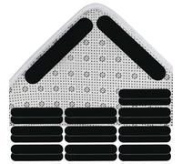 SHUNCHG 20 Pièces Tapis sous-Couche Antidérapante Lavable Anti Glisse Tapis sous-Tapis de Moquette Non Marquant Griffes de Tapis Réutilisable Tapis de Moquette pour Sols Durs Planchers en Bois Dur