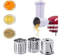 Shunfaji Accessoire pour Kitchen Aid,Accessoire De Hachoir à Viande, Accessoires pour Batteur sur Socle,Accessoires pour Mélangeurs Kitchen aid (H)