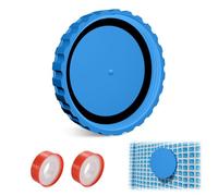 Shunfaji Bouchon d'hiver pour piscines Intex et Bestway avec Joints Assortis, kit de Fermeture d'hiver pour piscines, 100% résistants au Gel et étanches (Lot de 2)