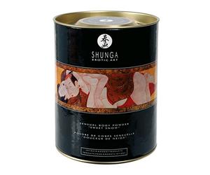 SHUNGA - 340000091820 - Edible Body Powder - Poudre de massage cerise - 228 g