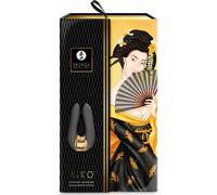 Shunga Aiko Masseur Intime Noir 1 Unité
