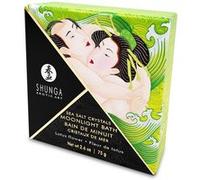 SHUNGA Bain De Minuit - Cristaux De Mer- Fleur De Lotus - Vert Vert G